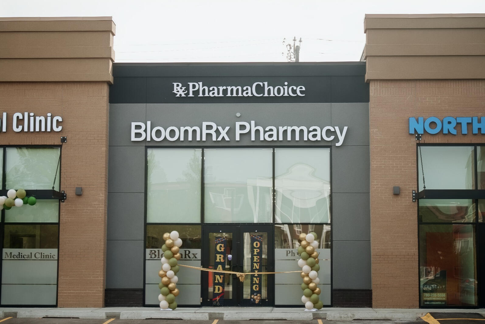 Gourlay's Clinic Pharmacy license document