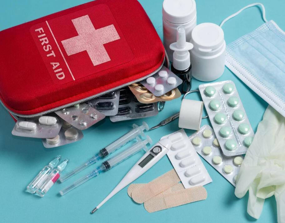 Travel Health Kit